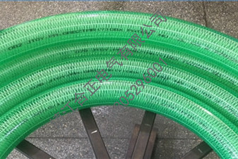 嘉定绿色PVC透明软管